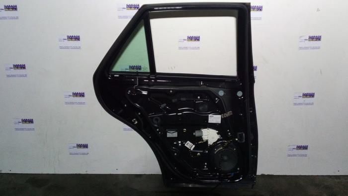 Tür 4-türig links hinten Mercedes ML-Klasse