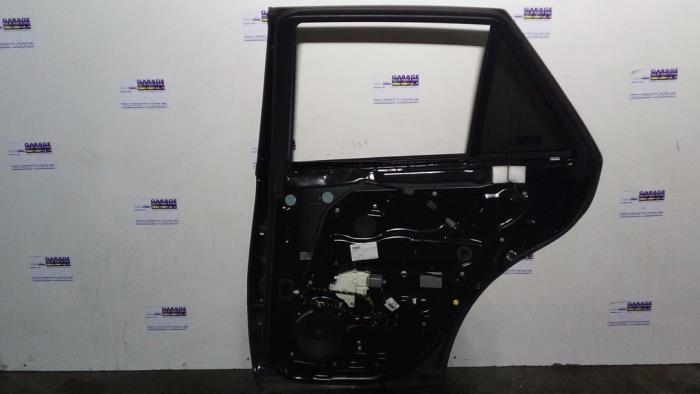 Tür 4-türig rechts hinten Mercedes ML-Klasse