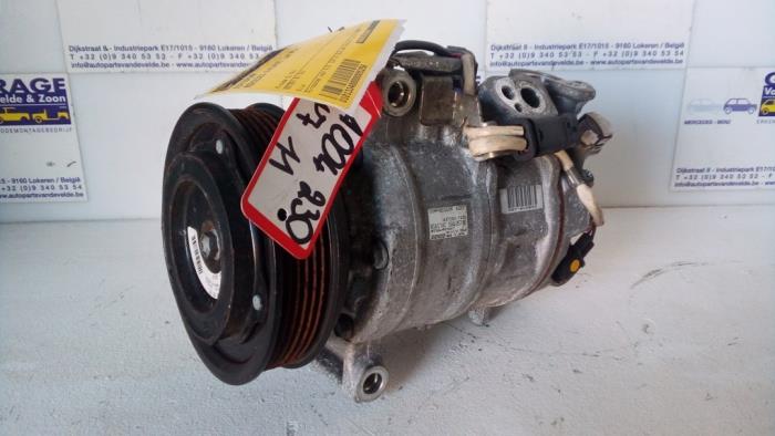 Bomba de aire acondicionado Mercedes A-Klasse