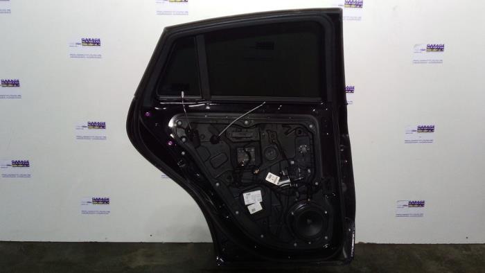 Rear door 4-door, left Mercedes GLE