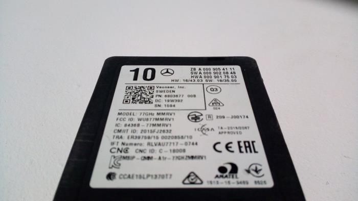 Radar sensor Mercedes E-Klasse