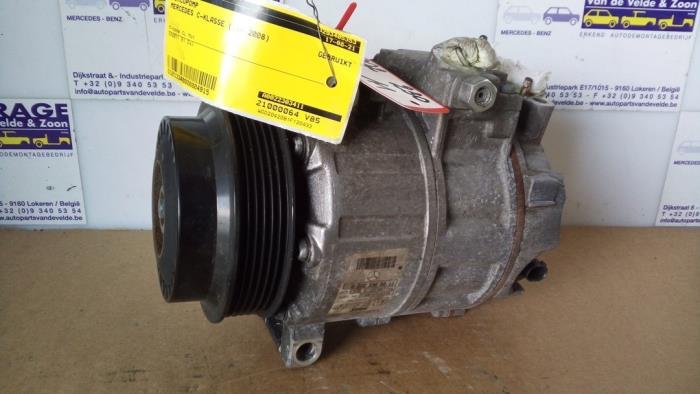 Bomba de aire acondicionado Mercedes E-Klasse