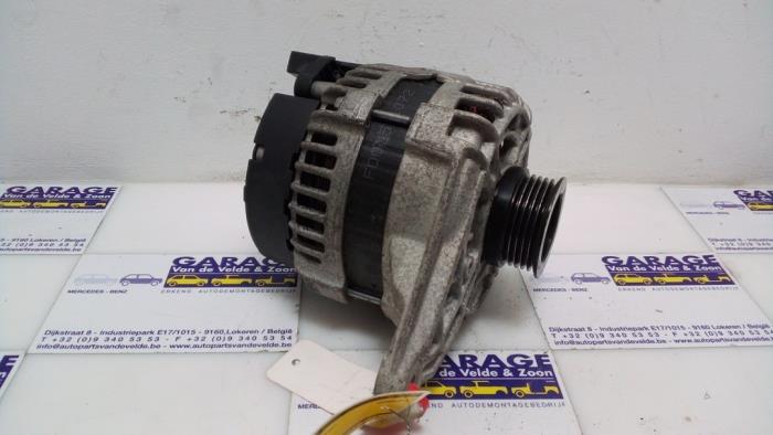 Pradnica Mercedes A-Klasse