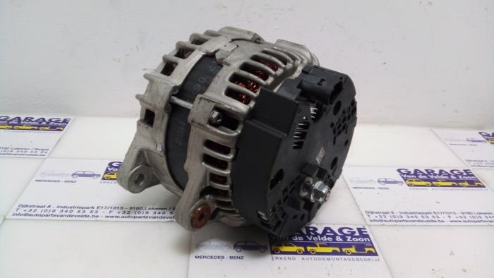 Dynamo Mercedes B-Klasse