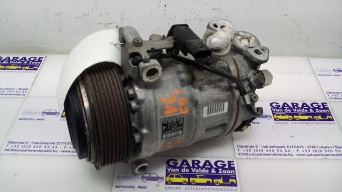 Dynamo Mercedes E-Klasse