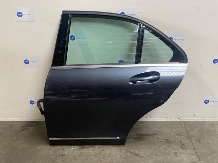 Tür 4-türig links hinten Mercedes C-Klasse
