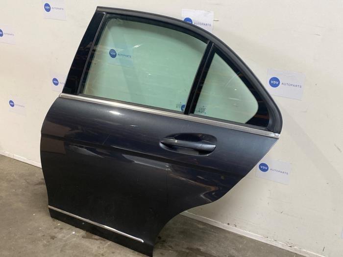 Tür 4-türig links hinten Mercedes C-Klasse