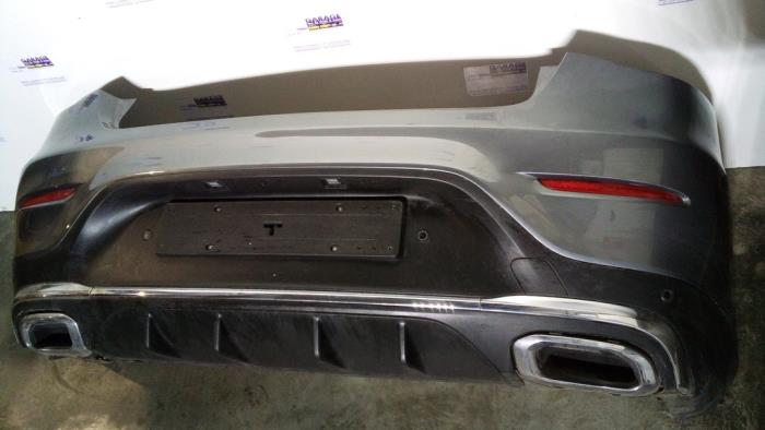 Stoßstange hinten Mercedes GLC-Klasse