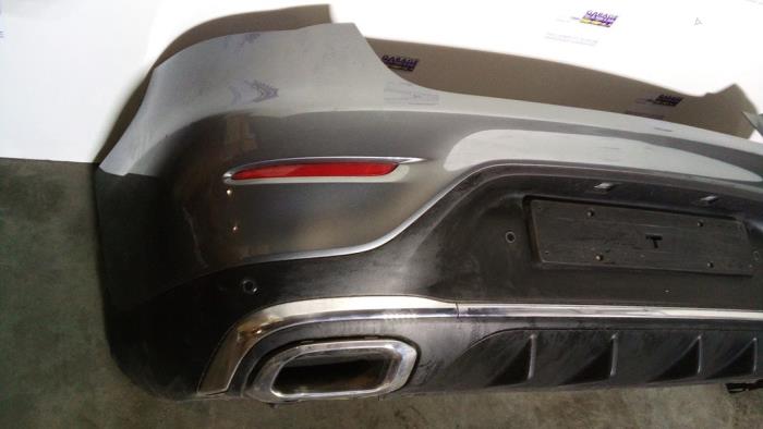 Achterbumper Mercedes GLC-Klasse