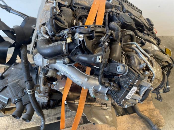 Moteur Mercedes C-Klasse