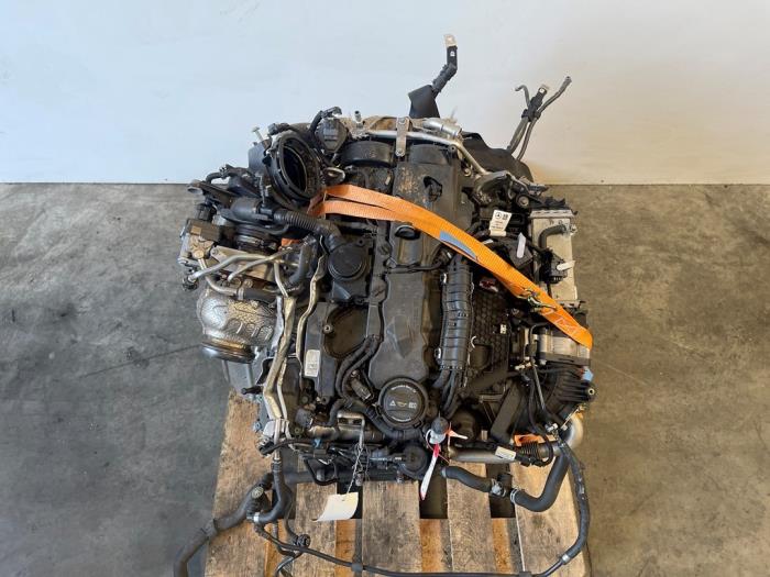 Moteur Mercedes C-Klasse