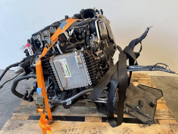 Moteur Mercedes C-Klasse