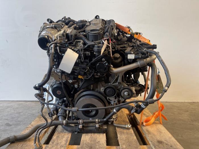 Moteur Mercedes C-Klasse