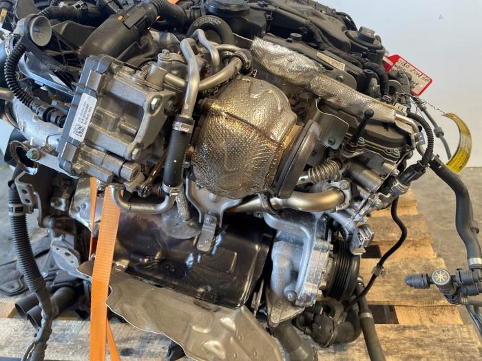 Moteur Mercedes C-Klasse