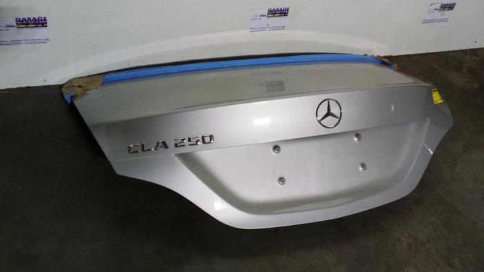 Kofferdeksel Mercedes CLA