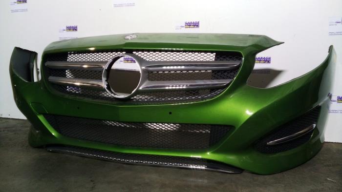 Front bumper Mercedes B-Klasse