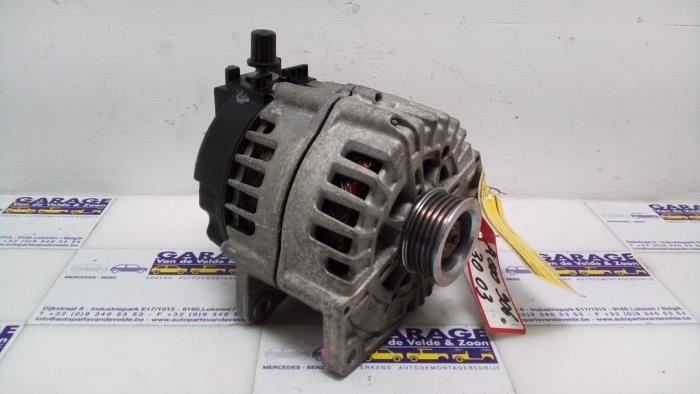 Dinamo Mercedes C-Klasse