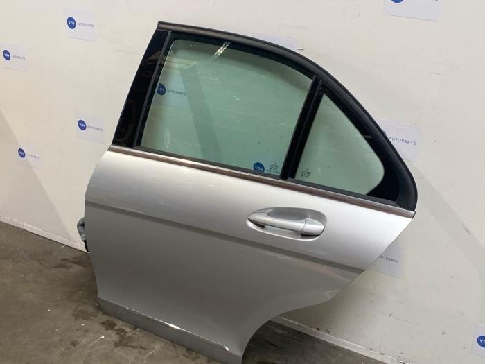 Tür 4-türig links hinten Mercedes C-Klasse