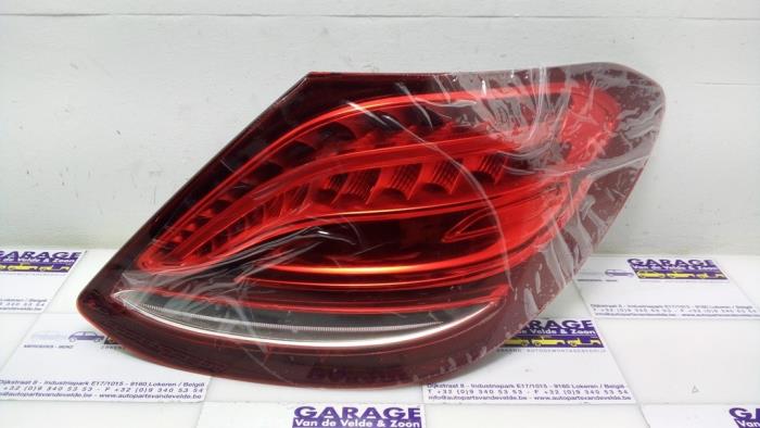 Taillight, right Mercedes E-Klasse