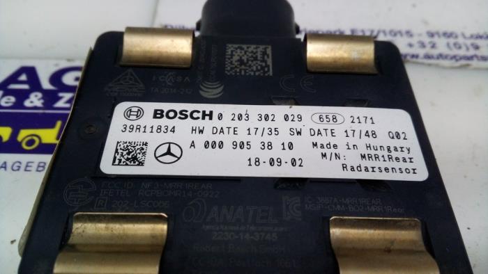 czujnik radarowy Mercedes GLE