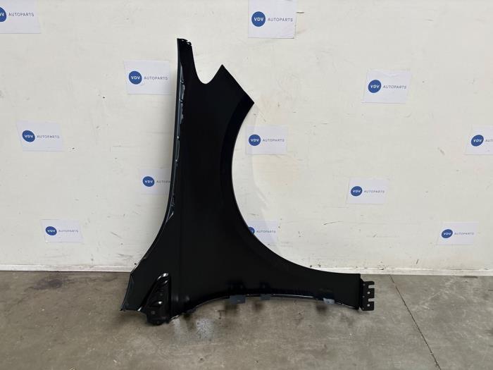 Scherm links-voor Mercedes B-Klasse