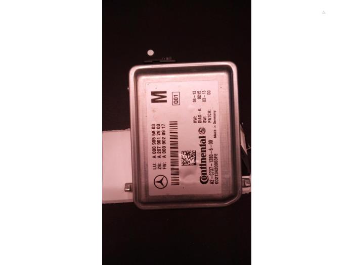 Camera module Mercedes E-Klasse