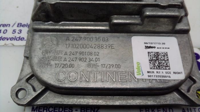 Module Xenon Mercedes Sprinter