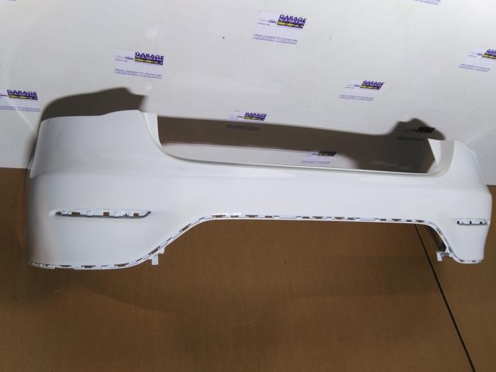 Zderzak tylny Mercedes GLC-Klasse