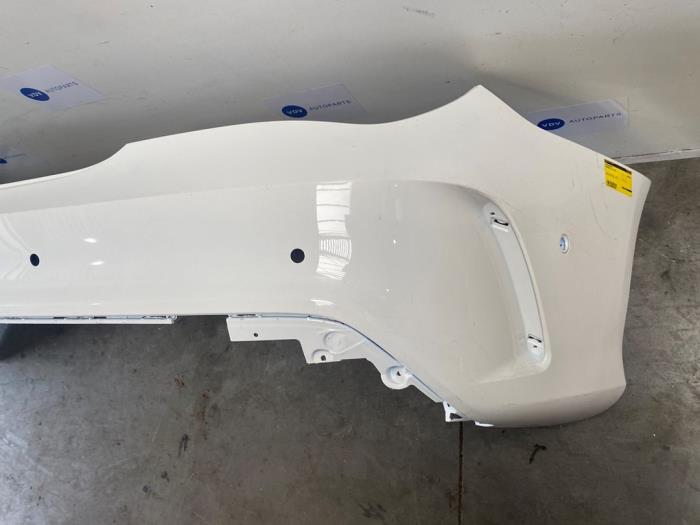 Rear bumper Mercedes CLA