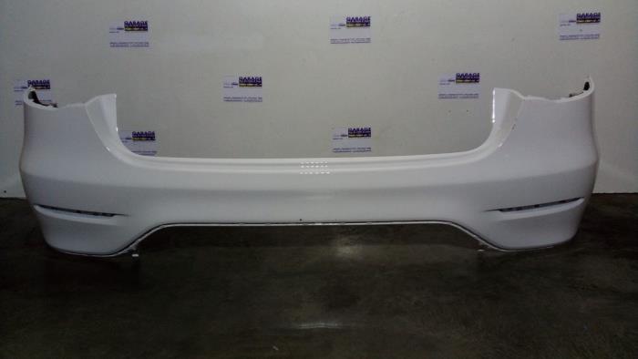 Stoßstange hinten Mercedes GLC-Klasse