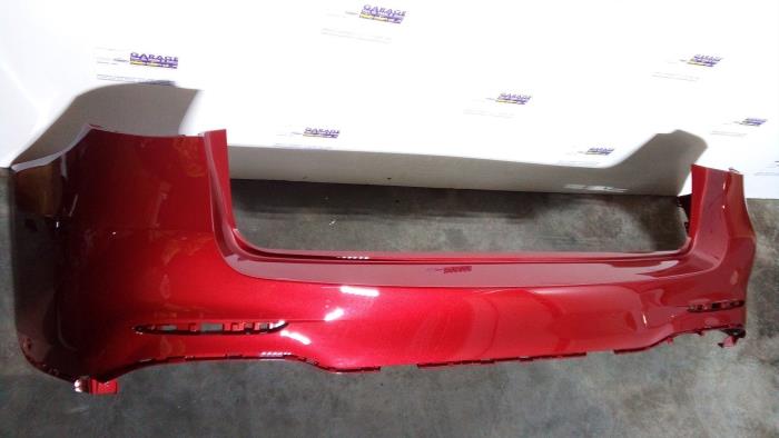 Zderzak tylny Mercedes GLC-Klasse