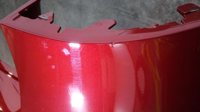 Zderzak tylny Mercedes GLC-Klasse