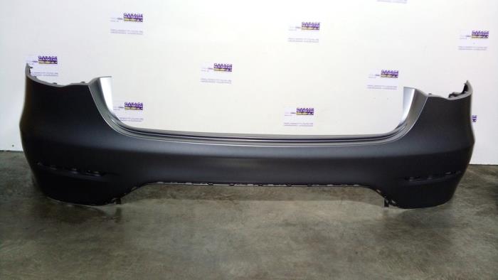 Zderzak tylny Mercedes GLC-Klasse