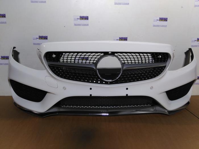Pare-chocs avant Mercedes C-Klasse