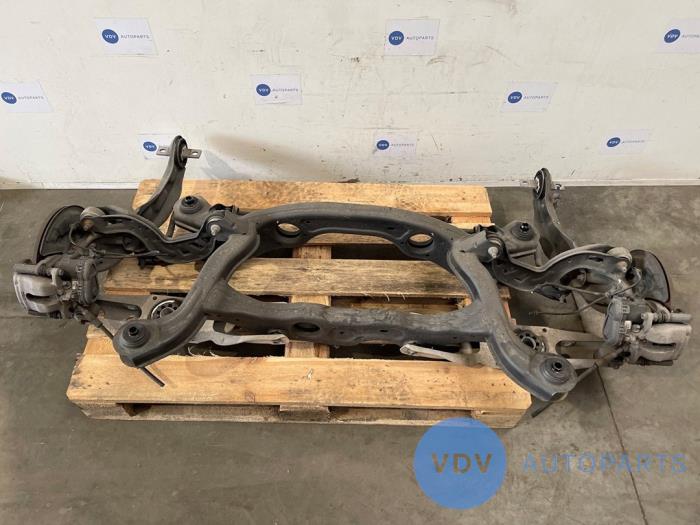 Rear wheel drive rear axle Mercedes GLA-Klasse