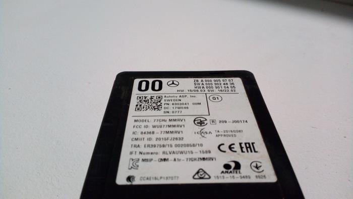 czujnik radarowy Mercedes E-Klasse