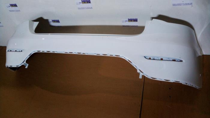 Parachoques trasero Mercedes GLC-Klasse