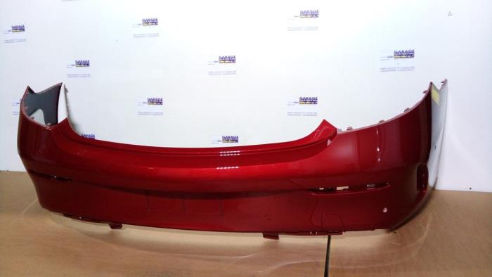 Achterbumper Mercedes C-Klasse