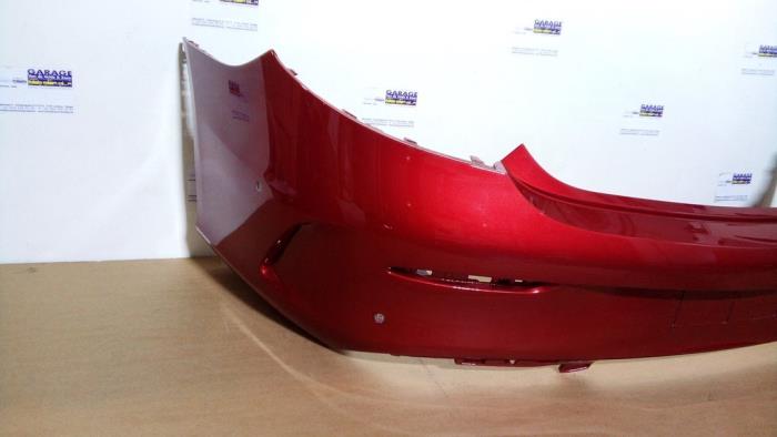 Pare-chocs arrière Mercedes C-Klasse