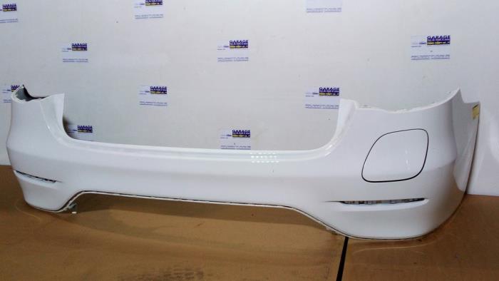 Zderzak tylny Mercedes GLC-Klasse