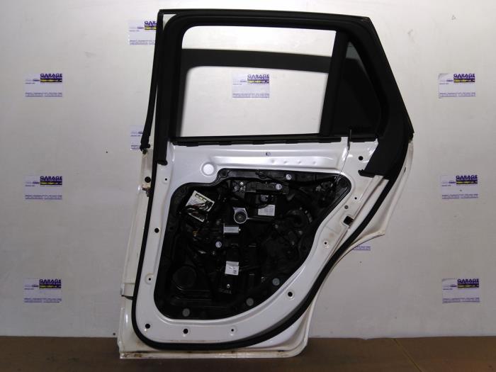 Puerta de 4 puertas derecha detrás Mercedes GLC-Klasse