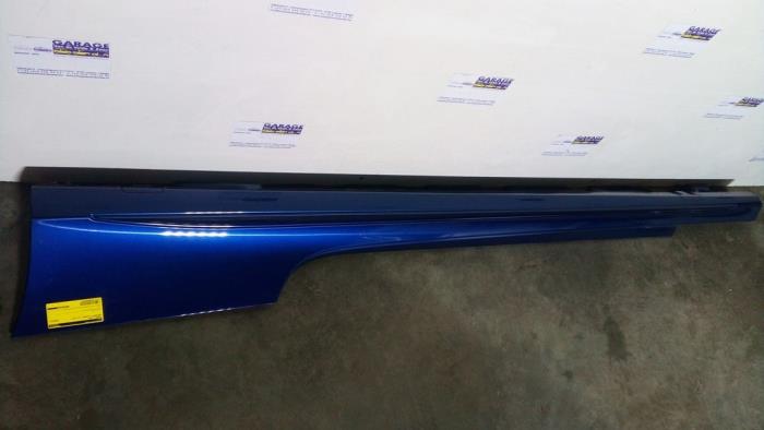 Umbral izquierda Mercedes C-Klasse