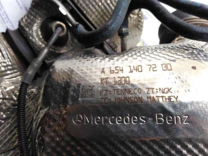 Katalizator Mercedes E-Klasse