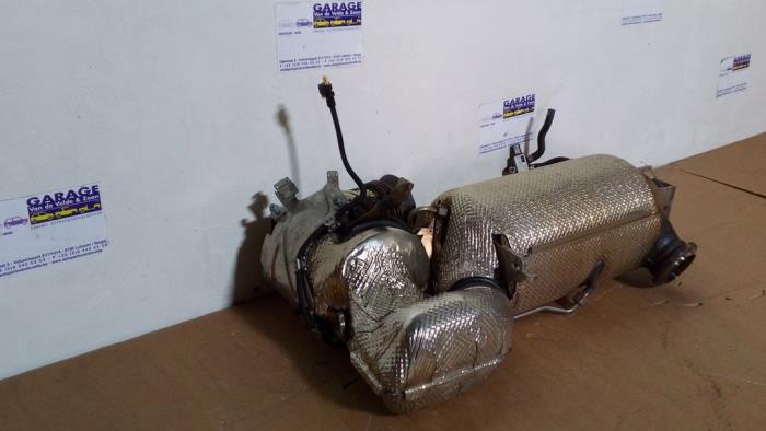 Katalizator Mercedes E-Klasse