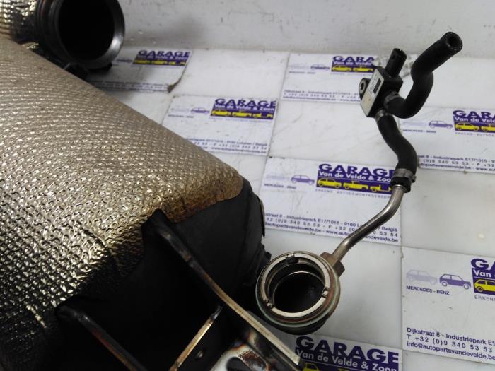 Katalizator Mercedes E-Klasse