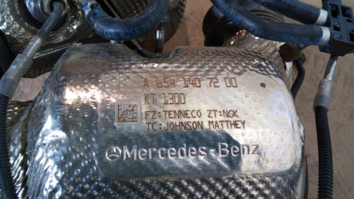 Katalizator Mercedes E-Klasse