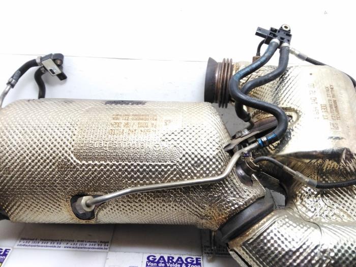 Katalizator Mercedes E-Klasse