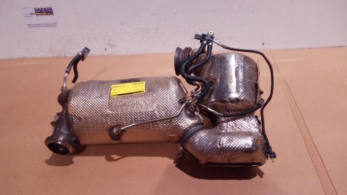 Katalizator Mercedes E-Klasse