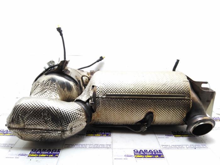 Katalizator Mercedes E-Klasse