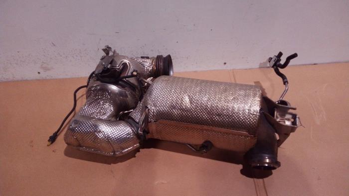 Katalizator Mercedes E-Klasse